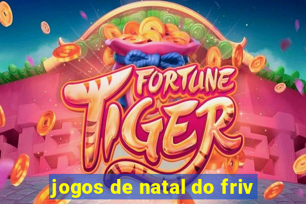 jogos de natal do friv